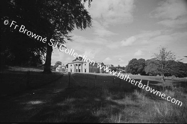 BALLYFIN HOUSE FROM W.